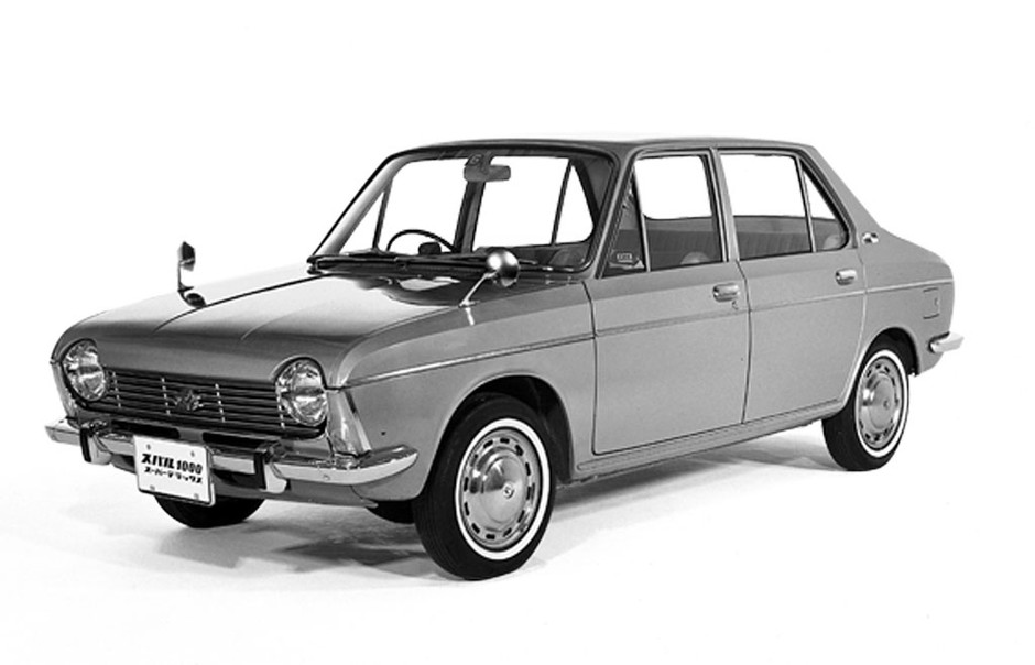Rok 1966 - Model 1000