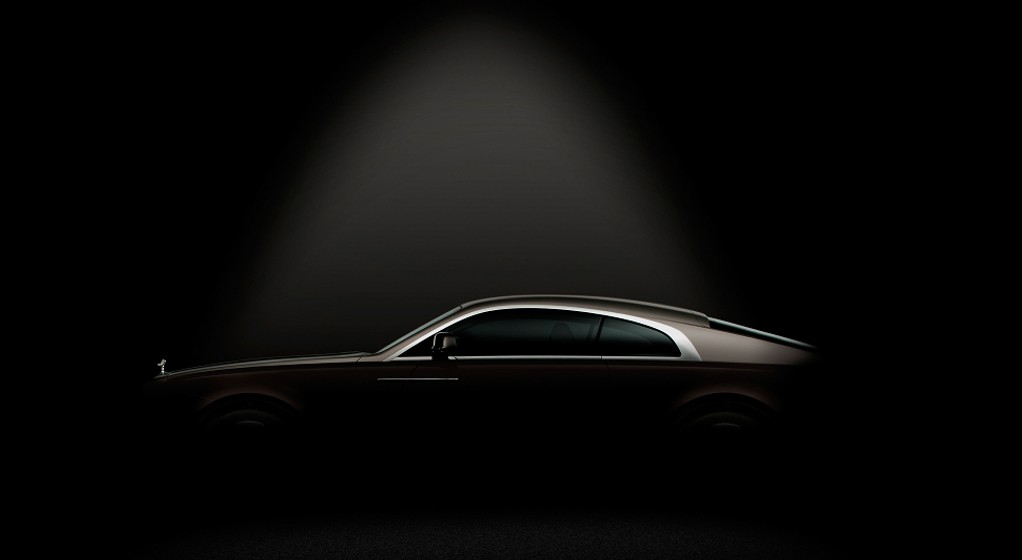 Nowy Rolls-Royce Wraith w Genewie