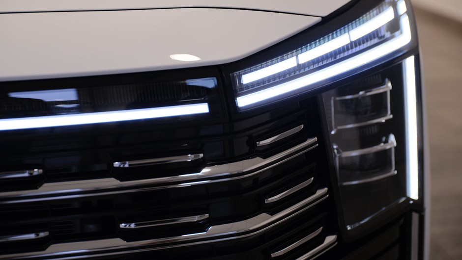 JAC: SUV JS8 Pro