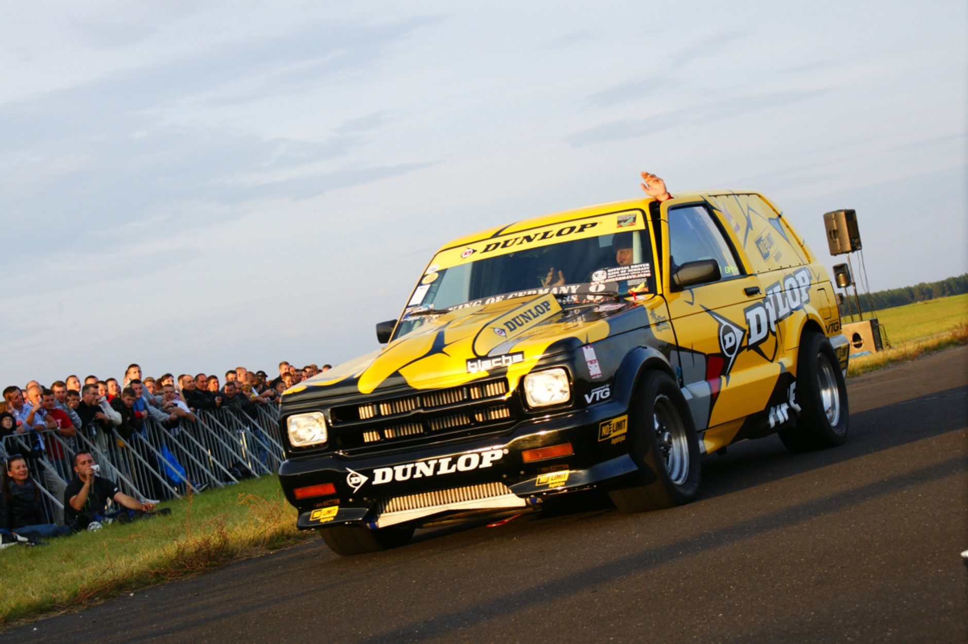 Marcin Blauth w GMC Typhoon No Limit ustanowił nowy rekord Polski