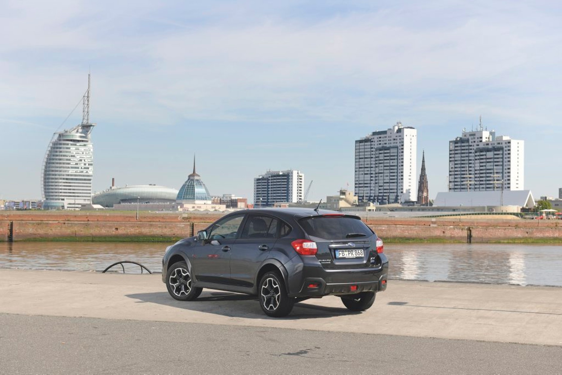 100 tys. km Subaru XV