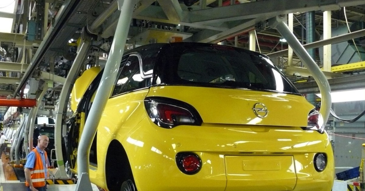 Opel Adam wyjechał z Eisenach