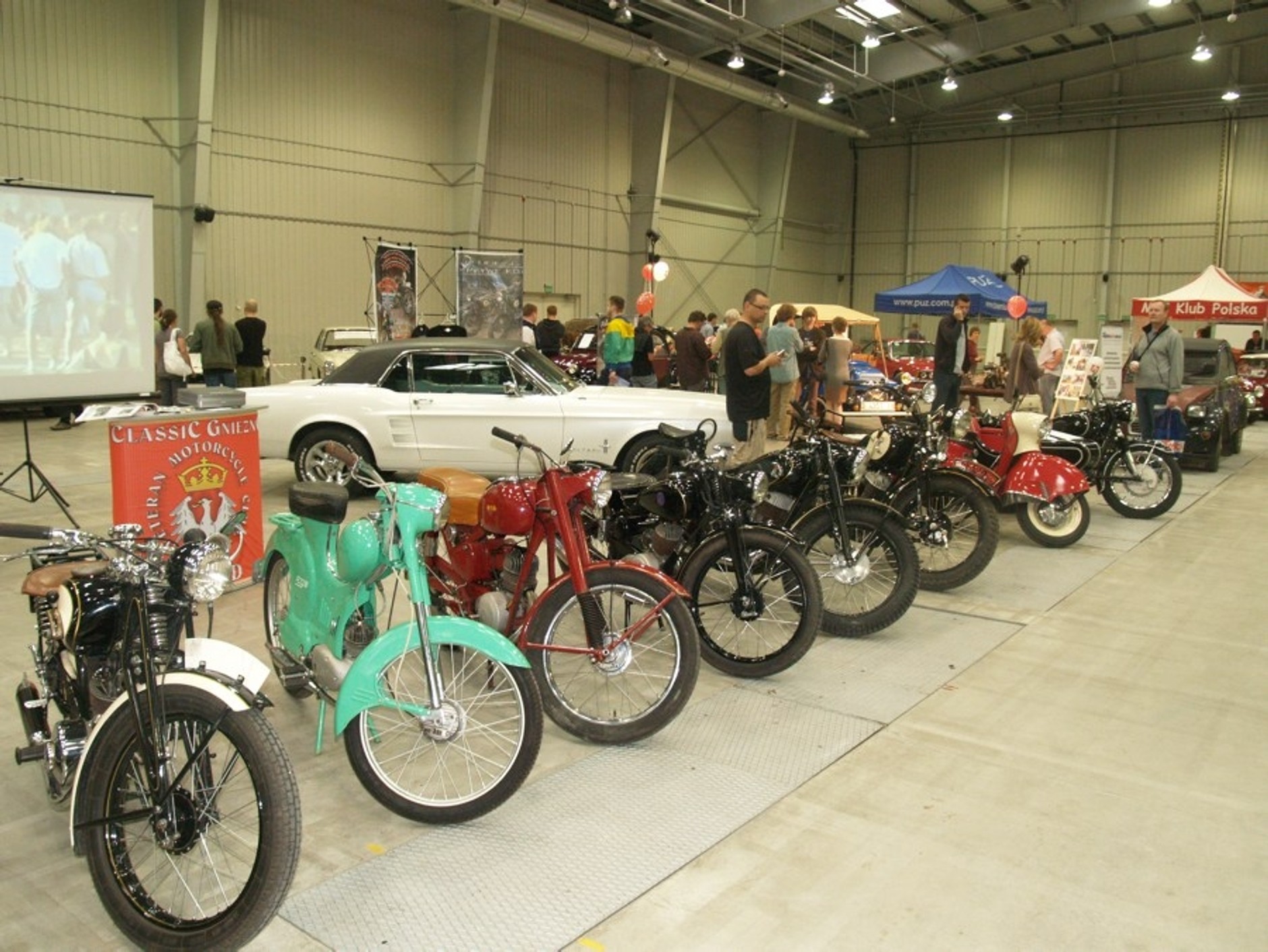 Moto Nostalgia 2011 – uczta dla koneserów motoryzacji (galeria)
