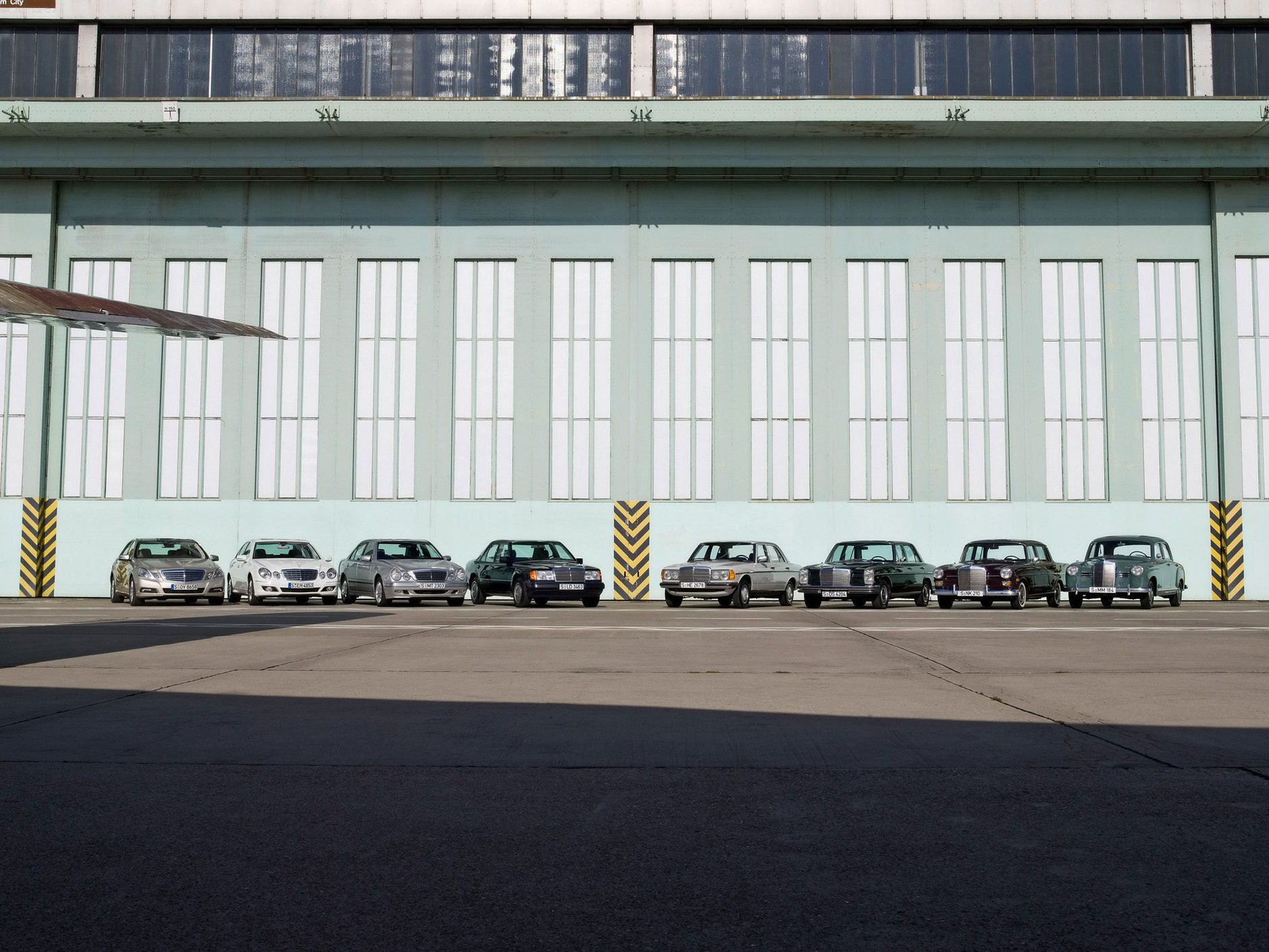 13 mln sprzedanych Mercedesów Klasy E