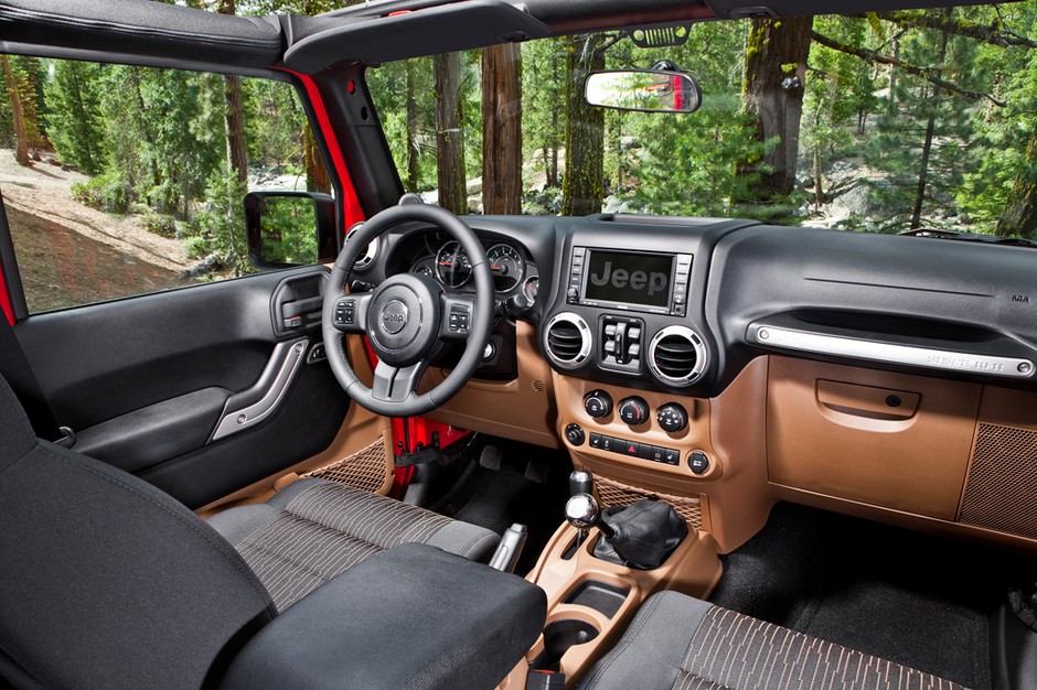 Jeep Wrangler z nowym sercem