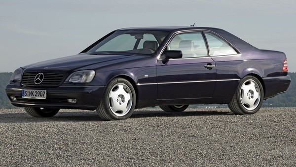 Mercedes CL C140. Najdroższe auto osobowe w Polsce w 1999 r.