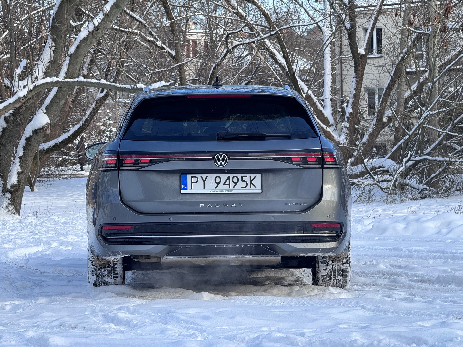 Volkswagen Passat eHybrid