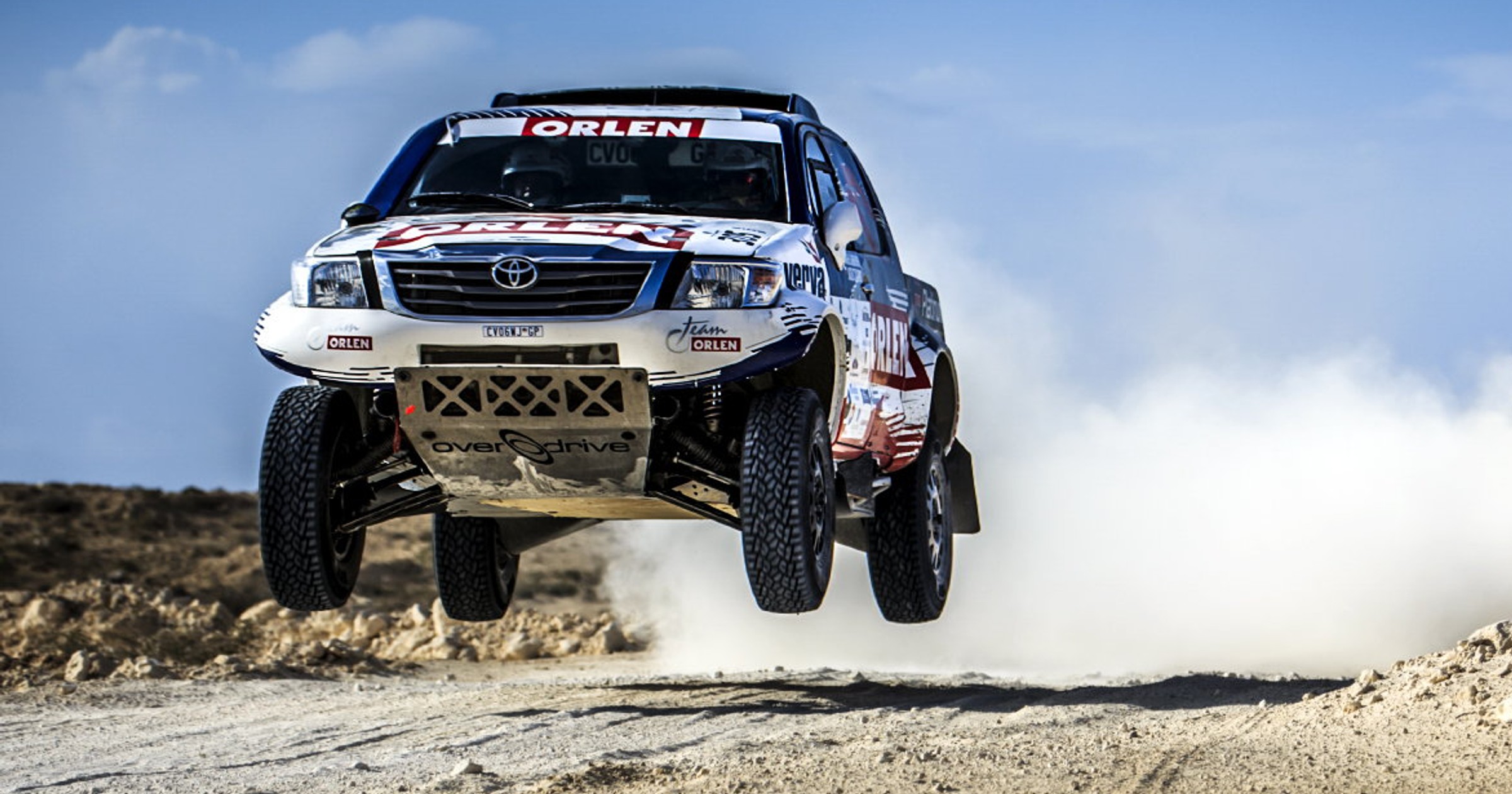 ORLEN Team - Marek Dabrowski i Jacek Czachor