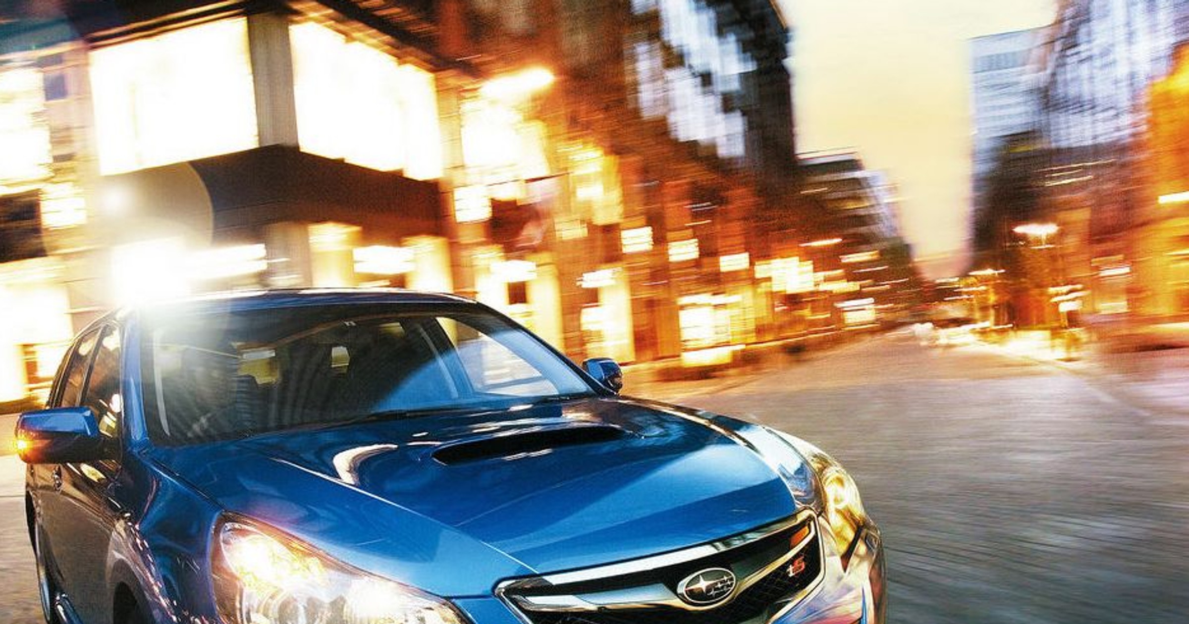 Bojowa wersja Subaru Legacy 2,5 GT tS