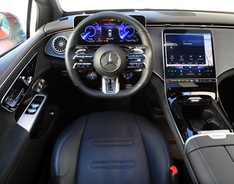 Mercedes EQE