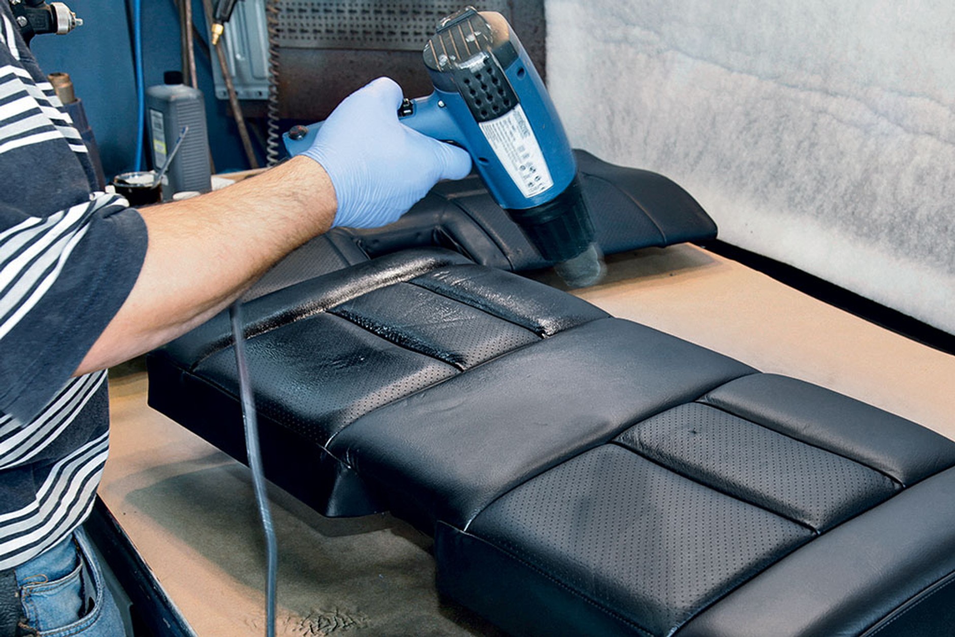 Barwienie skóry krok po kroku