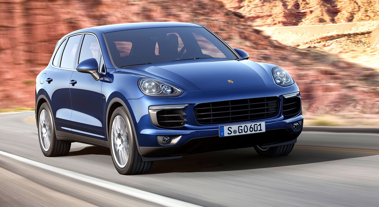 Porsche Cayenne z Bratysławy