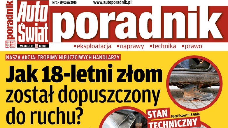 Auto Świat Poradnik 1/2015