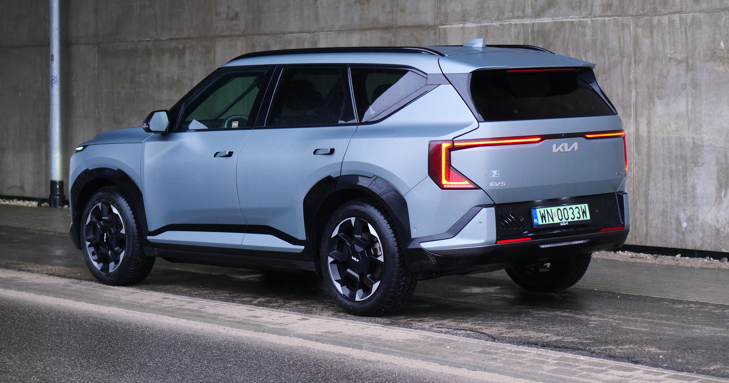 KIA EV5: kompaktowy, elektryczny SUV