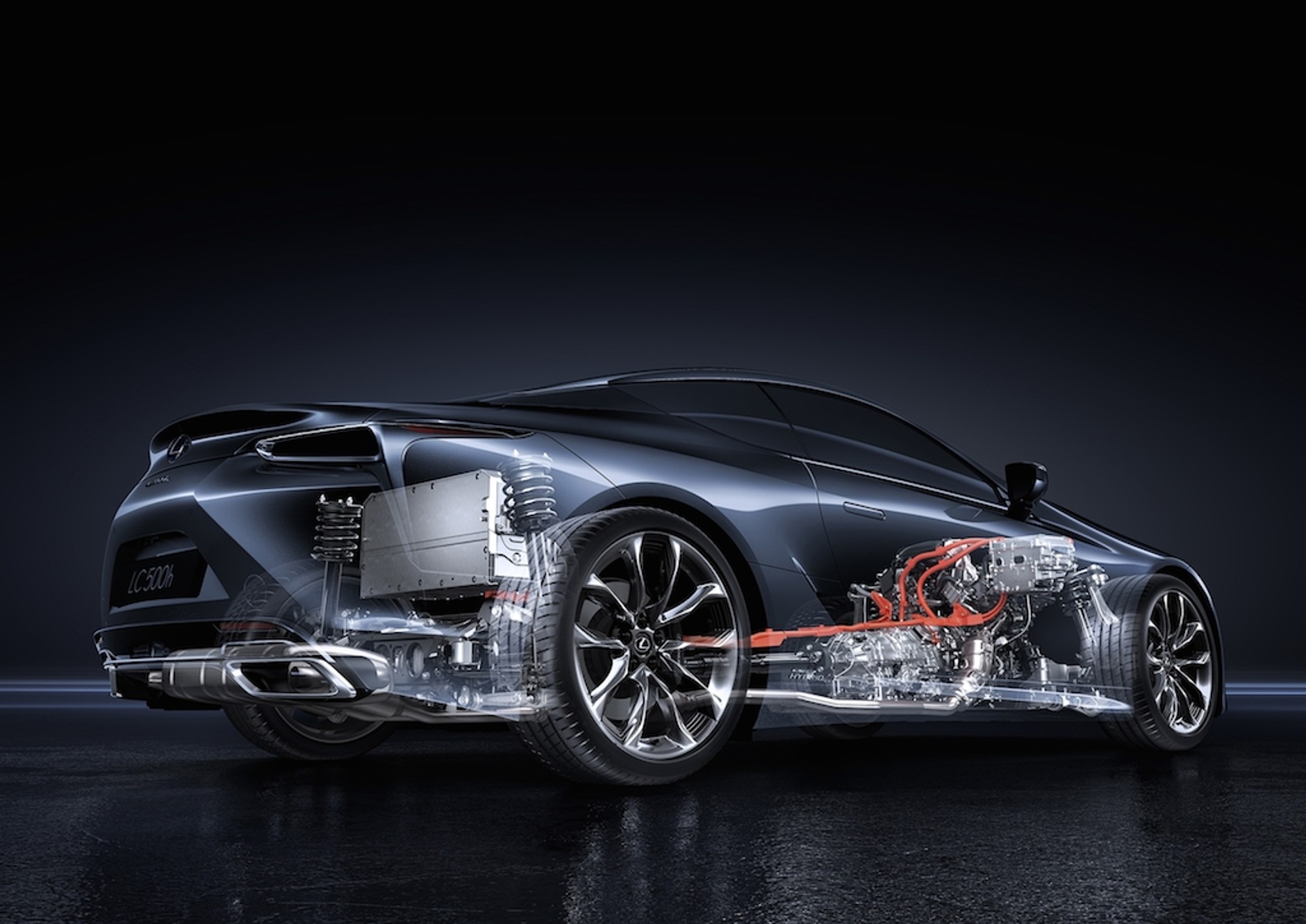 Lexus LC 500h – Genewa 2016