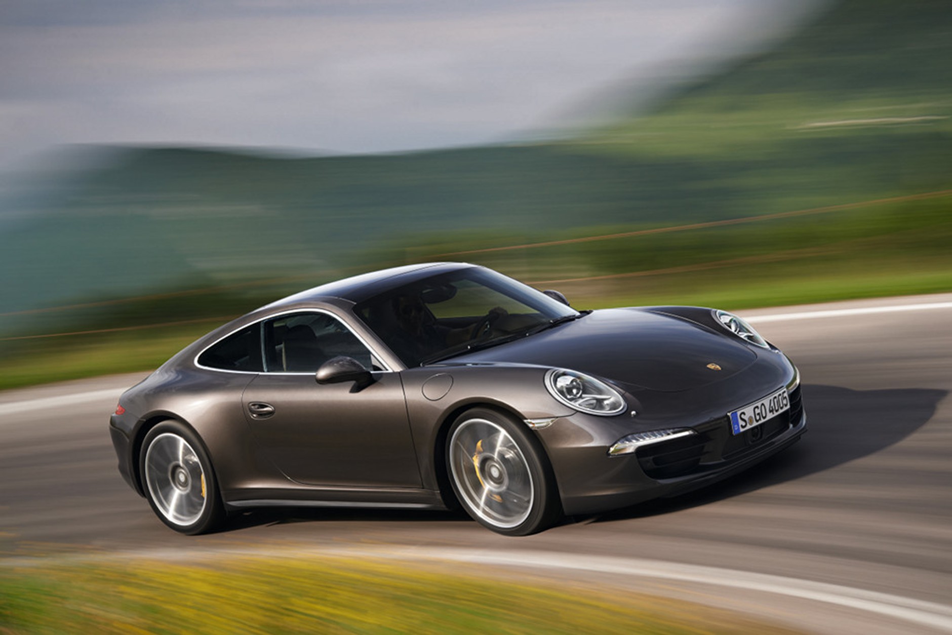 Nowe Porsche 911 Carrera 4/4S