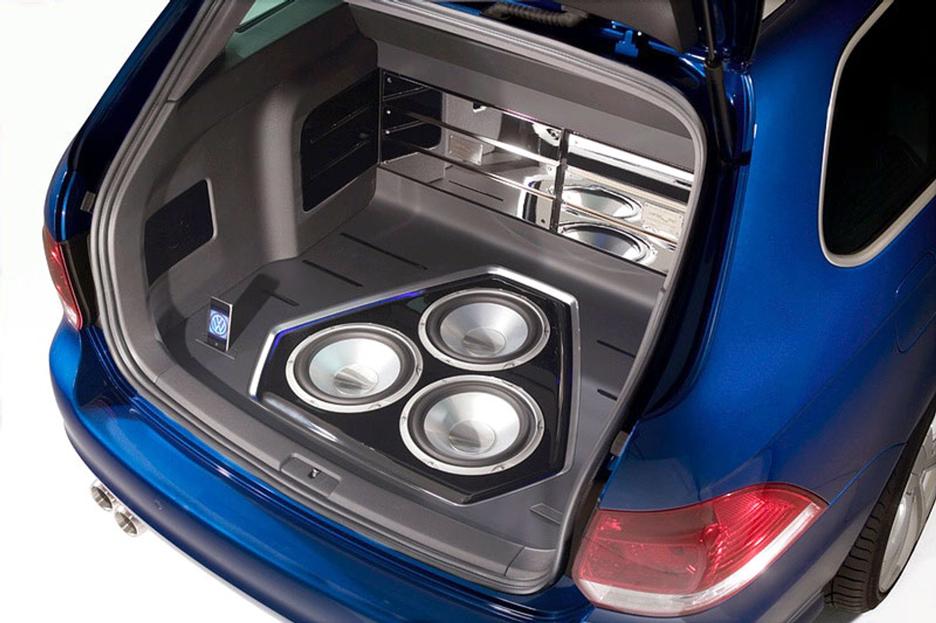 Essen Motor Show 2007: Volkswagen Golf Variant RaVe 270 – premiéra tuningowego konceptu