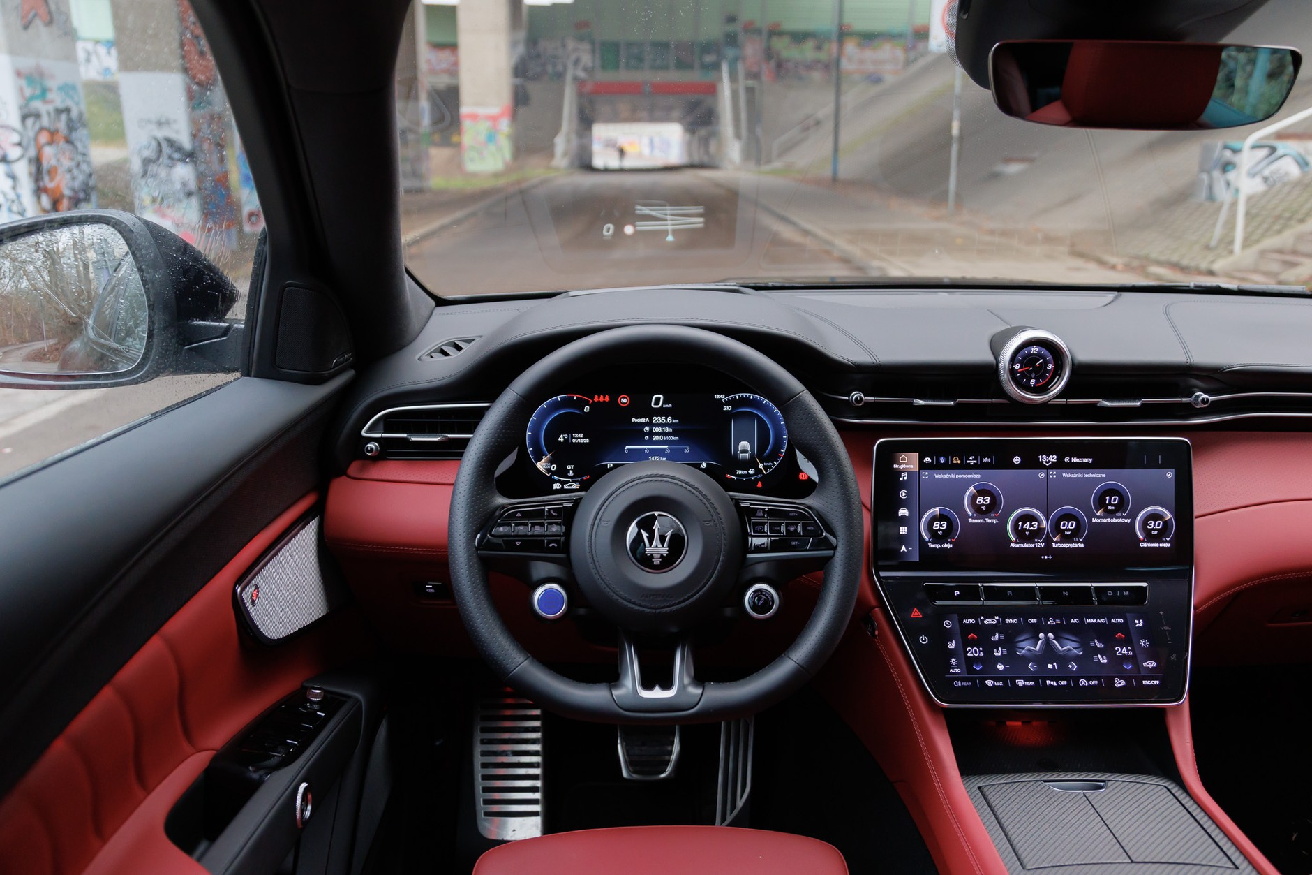 Maserati Grecale Trofeo