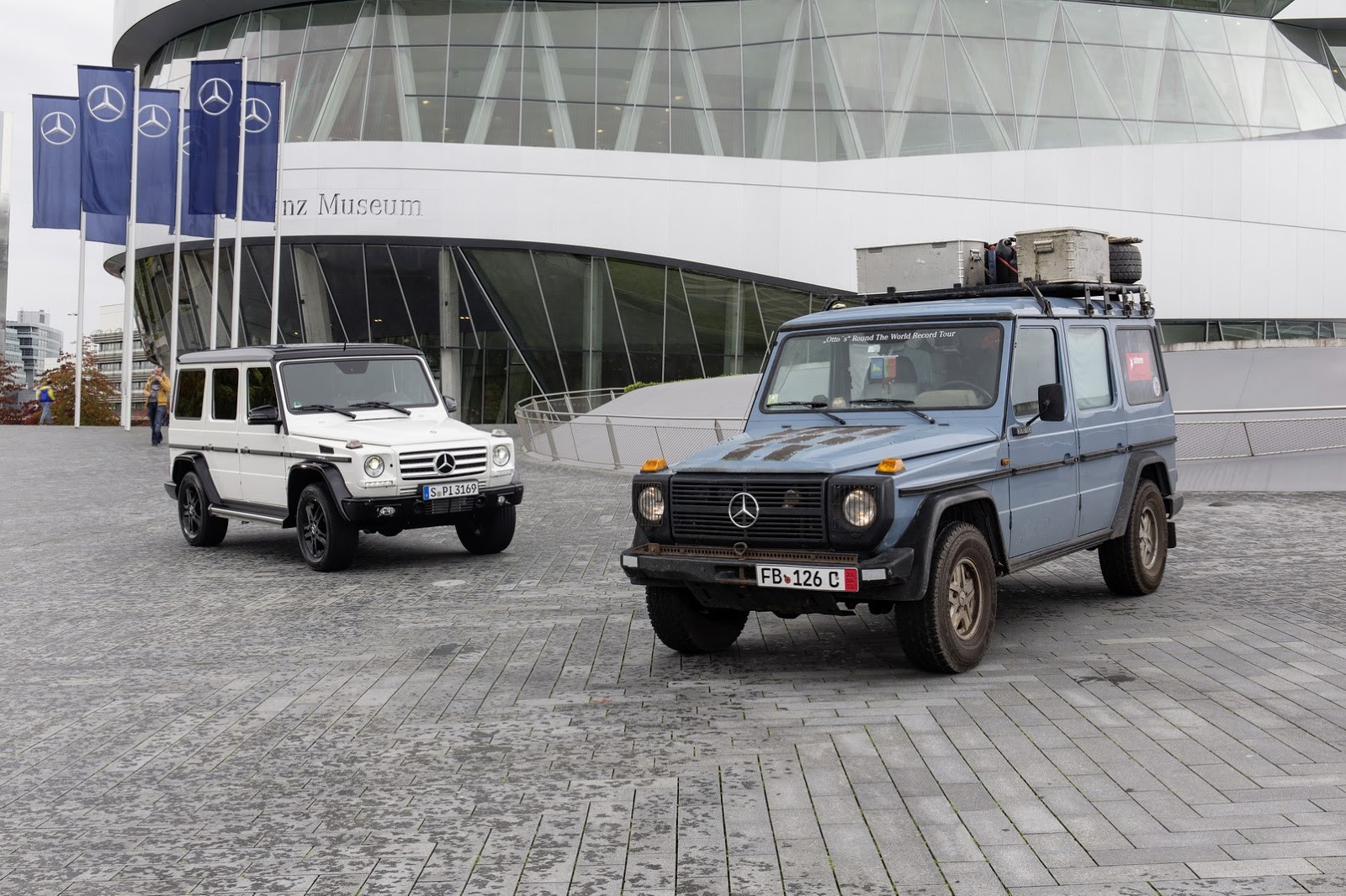 Mercedes 300GD Gunthera Holtorfa