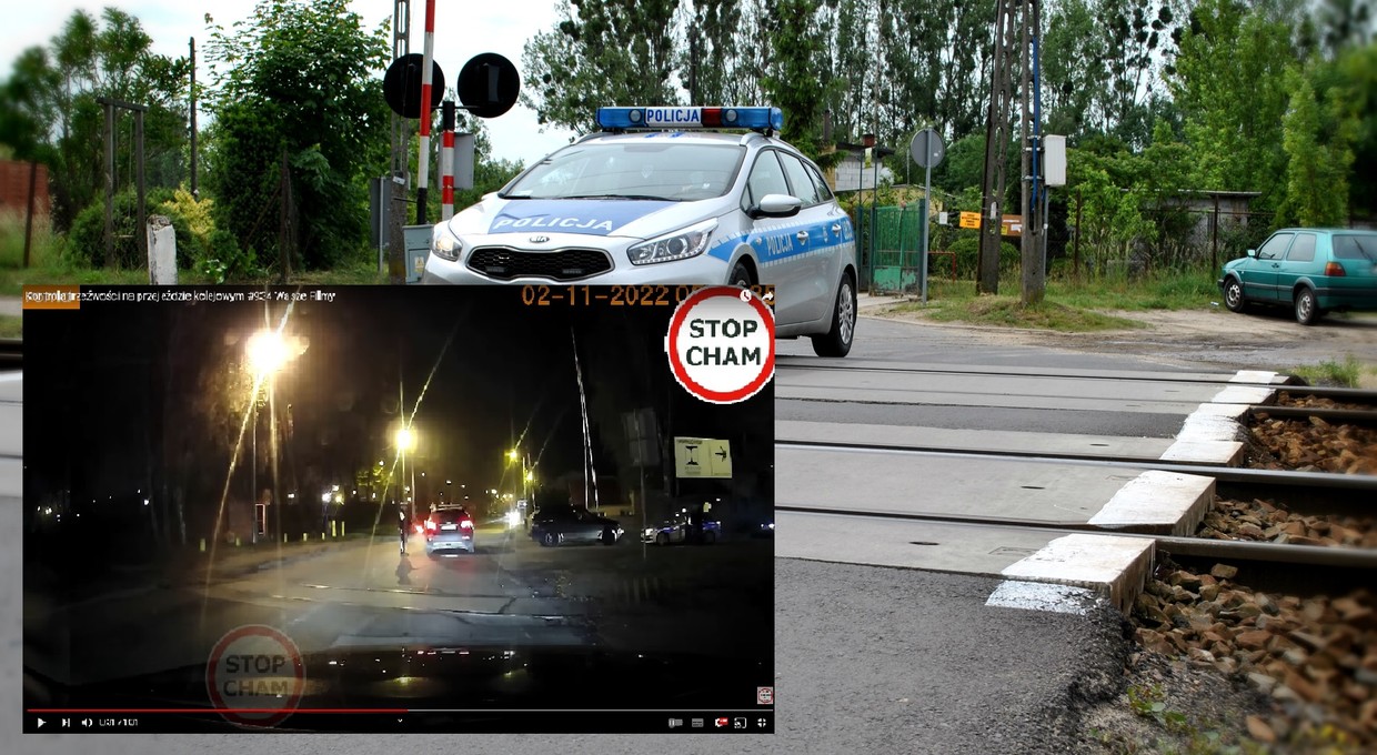 Policja kontrolowała trzeźwość w nietypowym miejscu. Kontrowersyjny wybór [WIDEO]