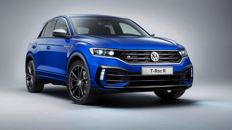 Volkswagen T-Roc R – czyli mały SUV przyspieszający do „setki” w 4,9 s
