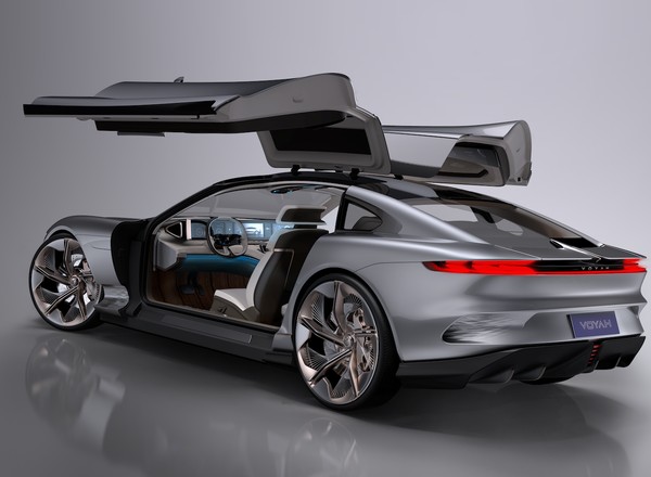 Voyah i-LAND - luksusowe gran turismo z Chin zaprojektowane przez Italdesign
