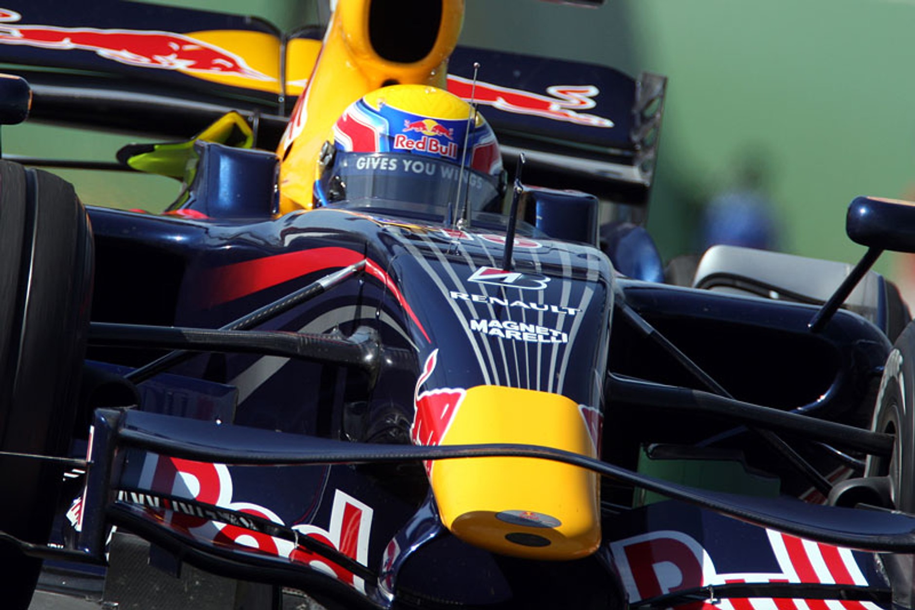 Grand Prix Australii 2008: Robert Kubica najszybszy na treningu!