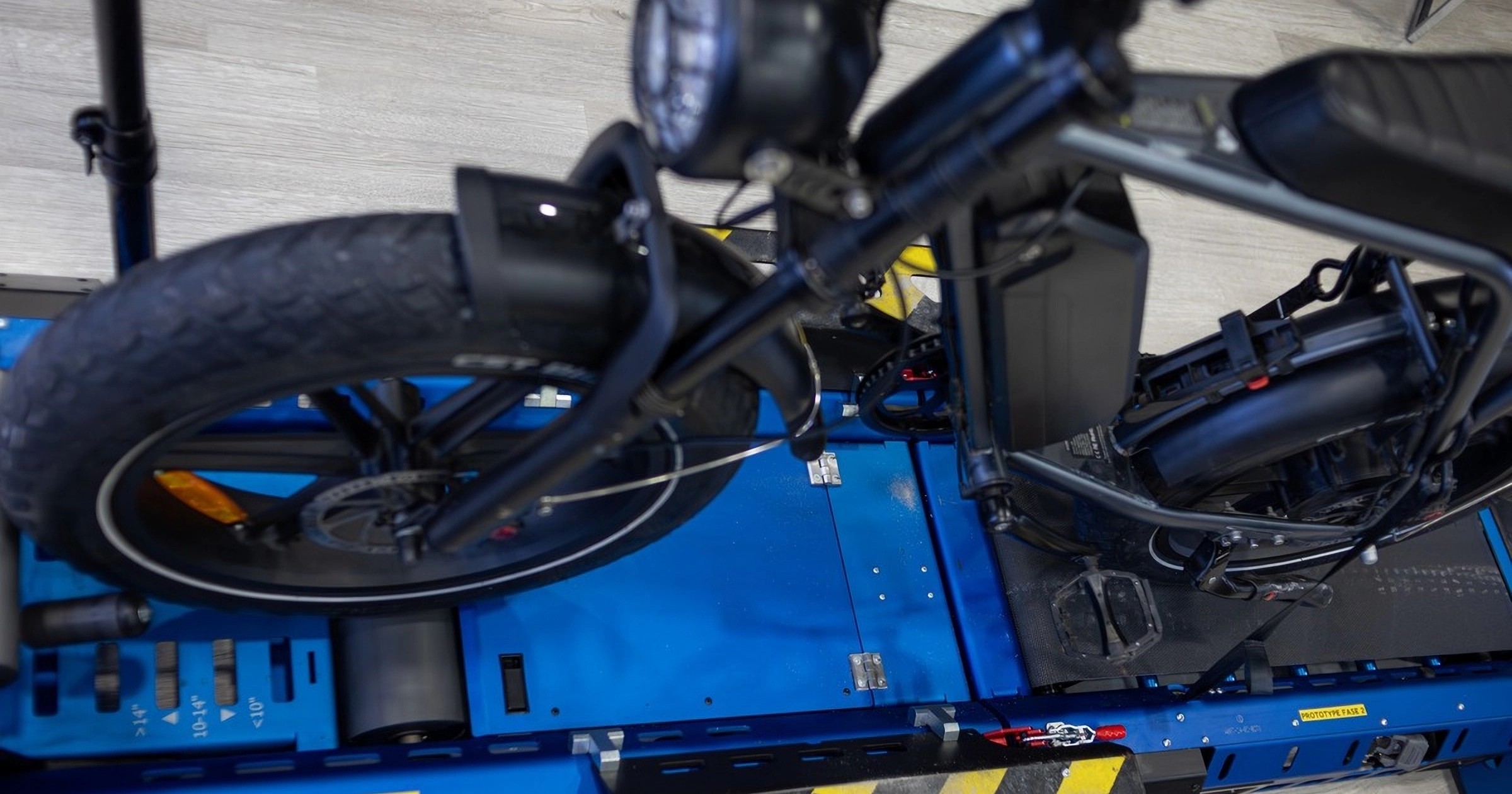 Hamownia dla rowerów elektrycznych