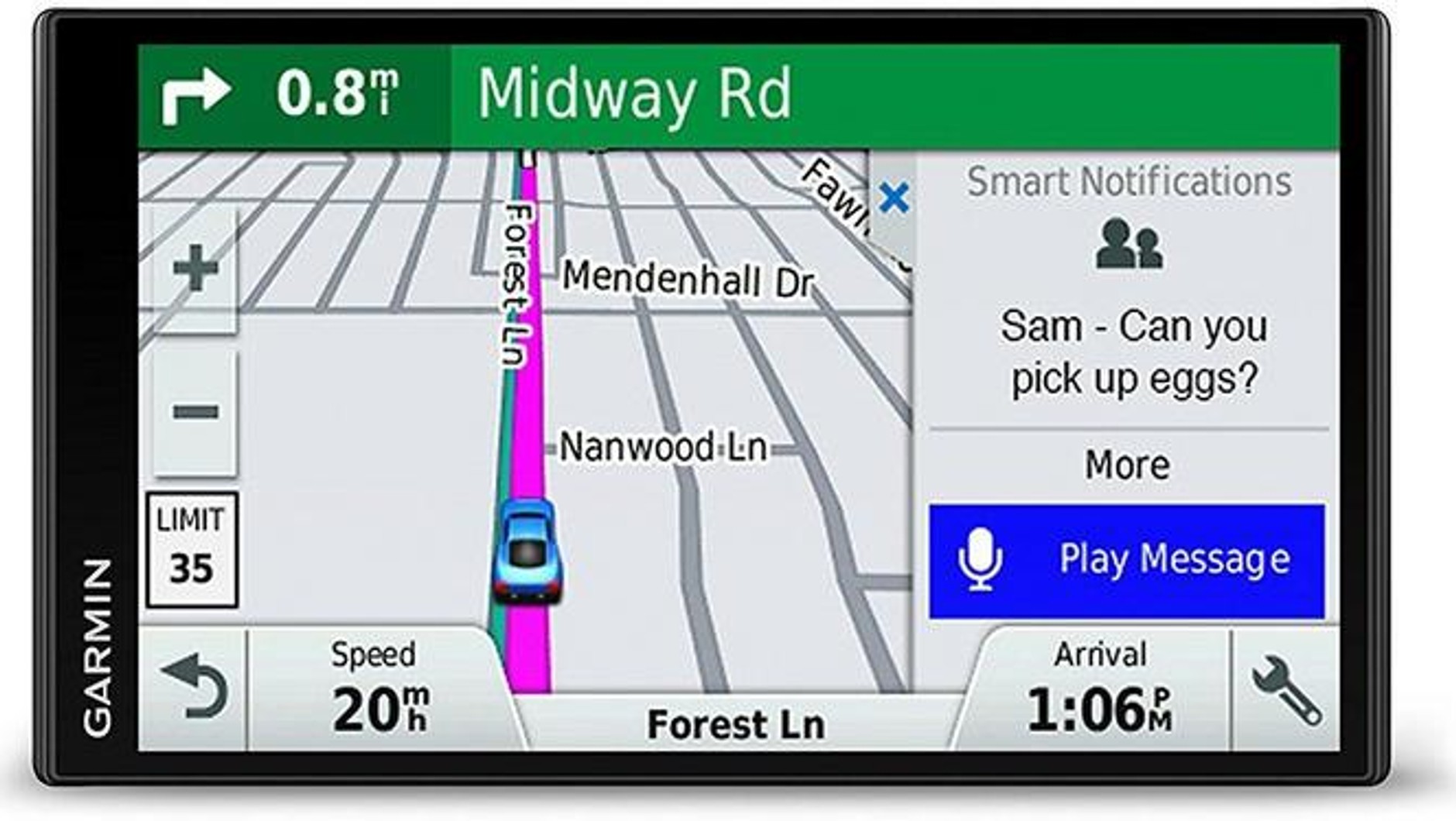 Garmin DRIVE Smart 61 LMT-S EU