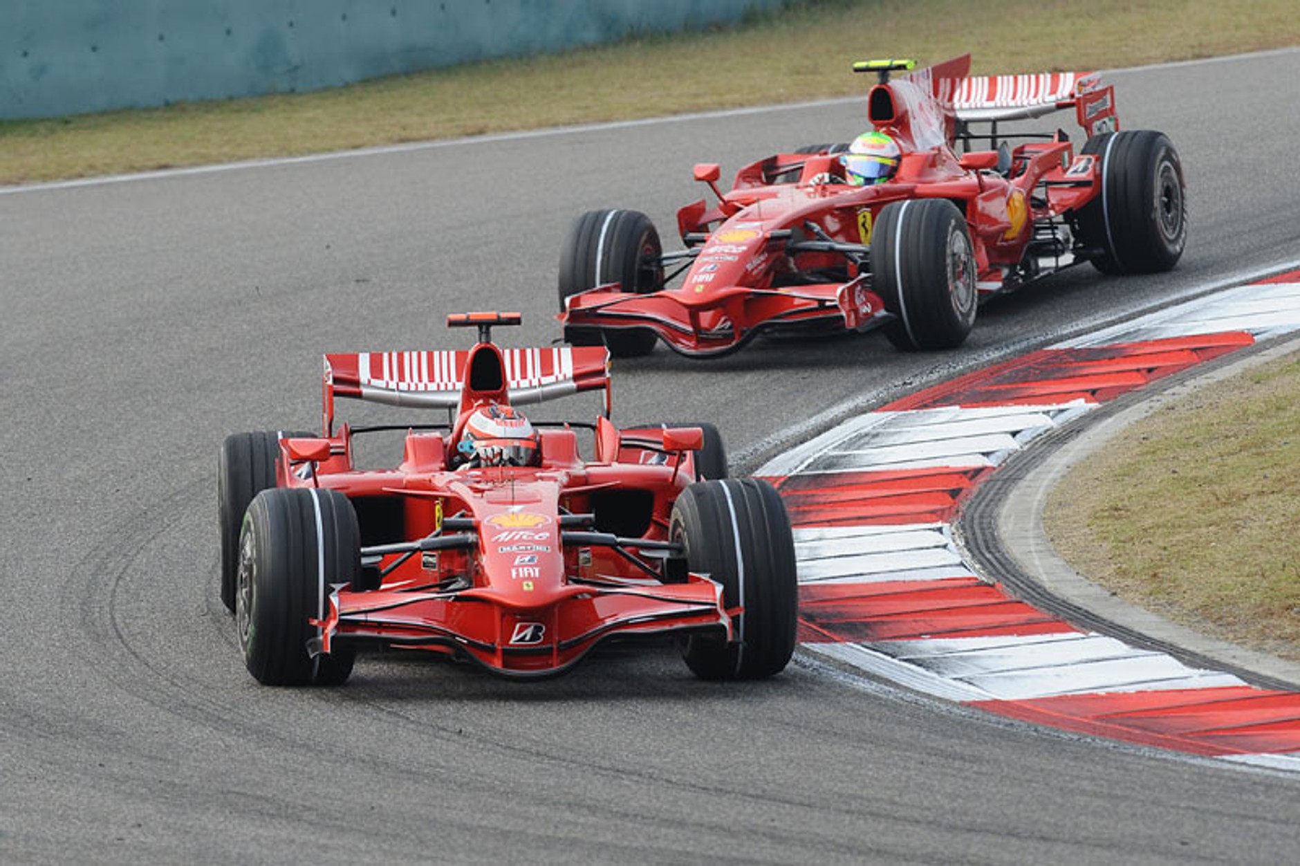 Grand Prix Chin 2009: historia i harmonogram