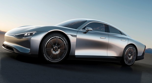 CES 2022: Mercedes pokazał EQXX - samochód elektryczny o zasięgu ponad 1000 km