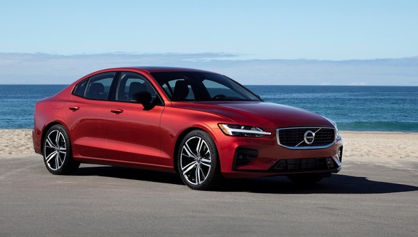 Nowe Volvo S60 – przyjemność z jazdy