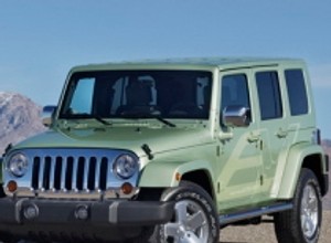 Detroit 2009: Unlimited EV – pierwszy Jeep Wrangler napędzany elektrycznie