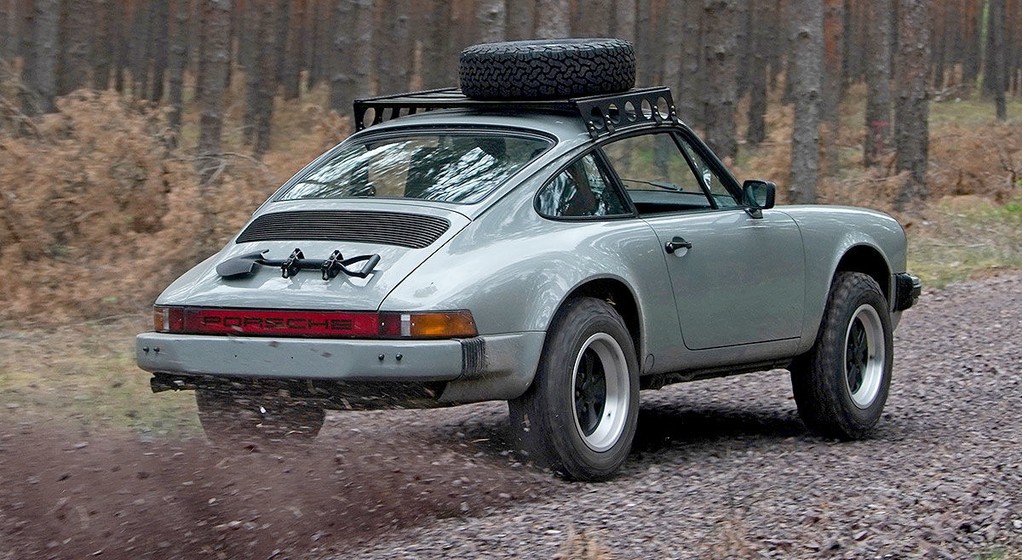 Porsche 911 w terenowym wydaniu