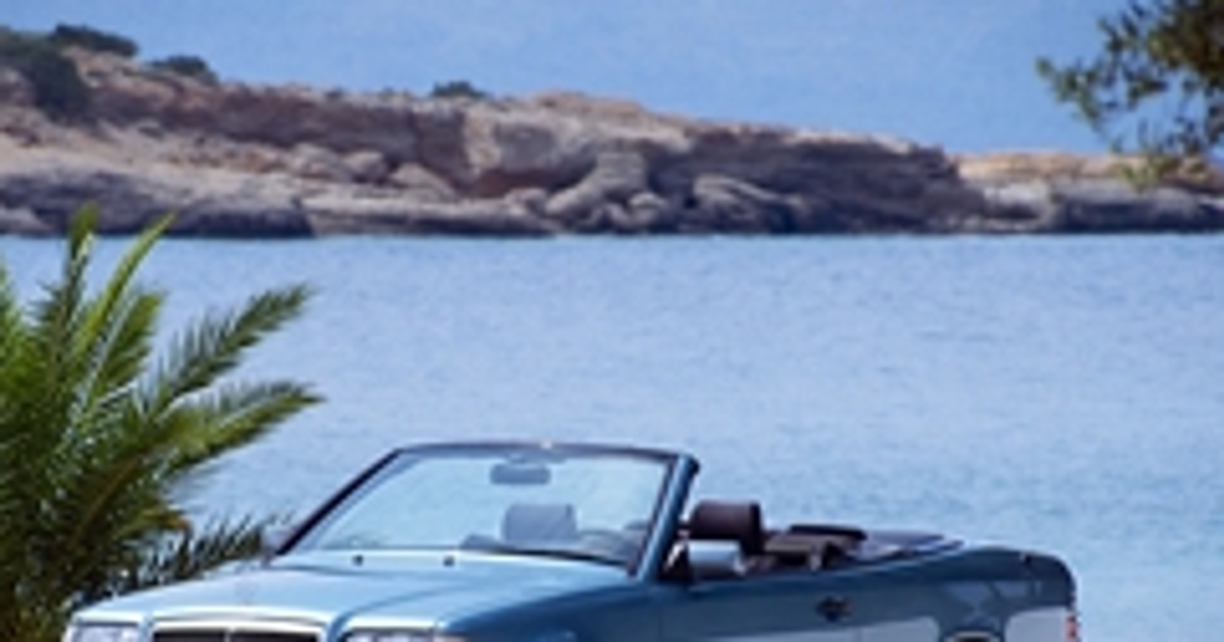 Mercedes W124 Cabrio – z pięknem trzeba obcować