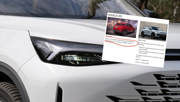 Baic wydał oświadczenie po publikacji Auto Świata na temat problemów z instalacjami LPG w modelu Baic 3