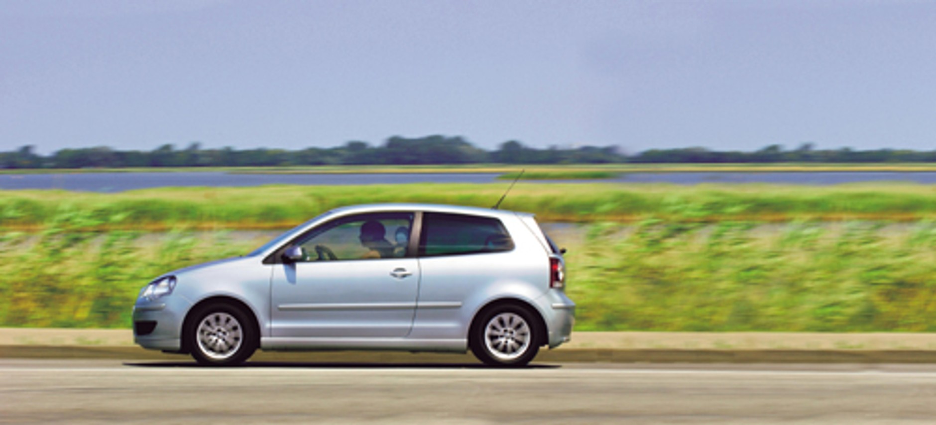 VW Polo BlueMotion - Ładne oszczędzanie