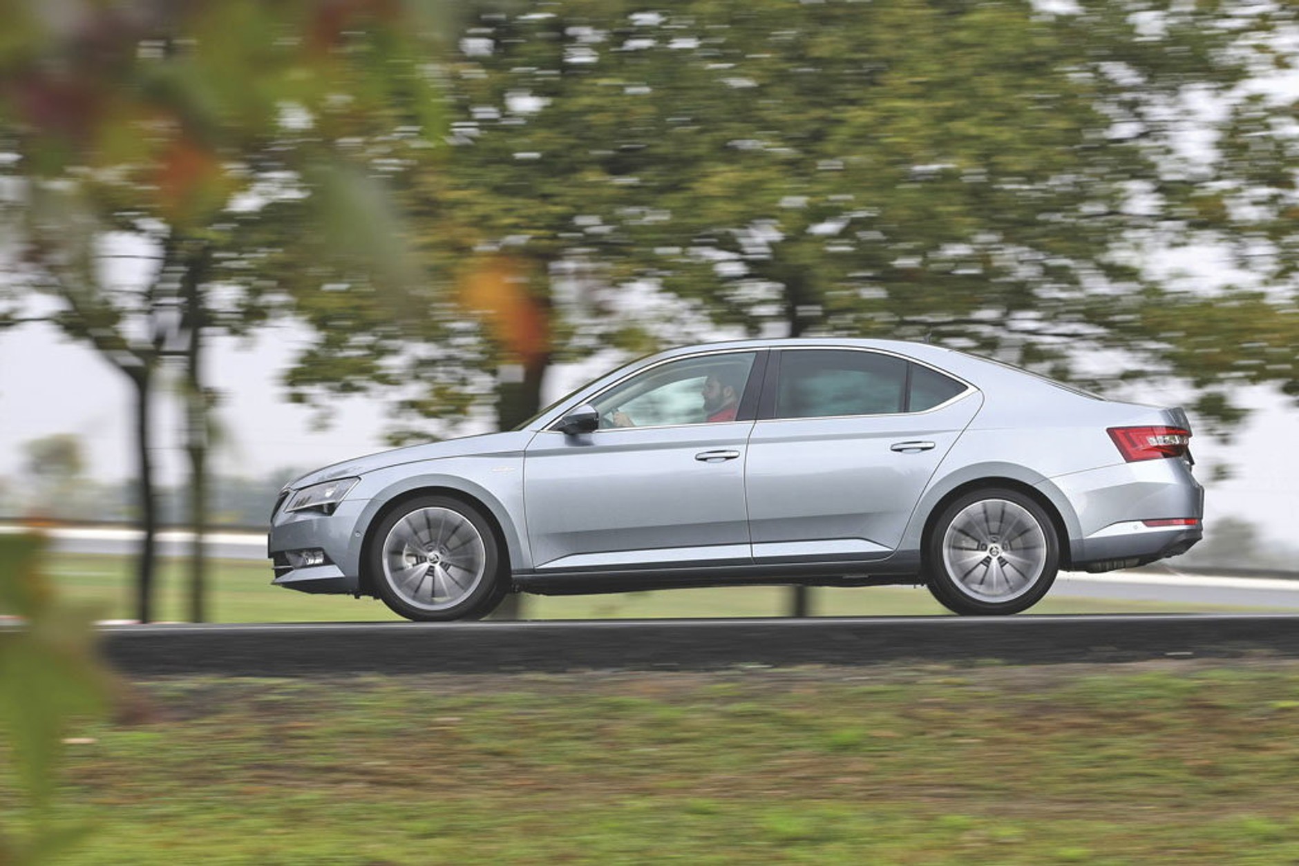 Skoda Superb 2.0 TDI - 477 punktów