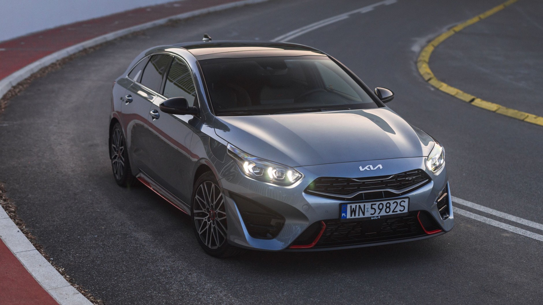 Kia ProCeed (trzecia generacja)