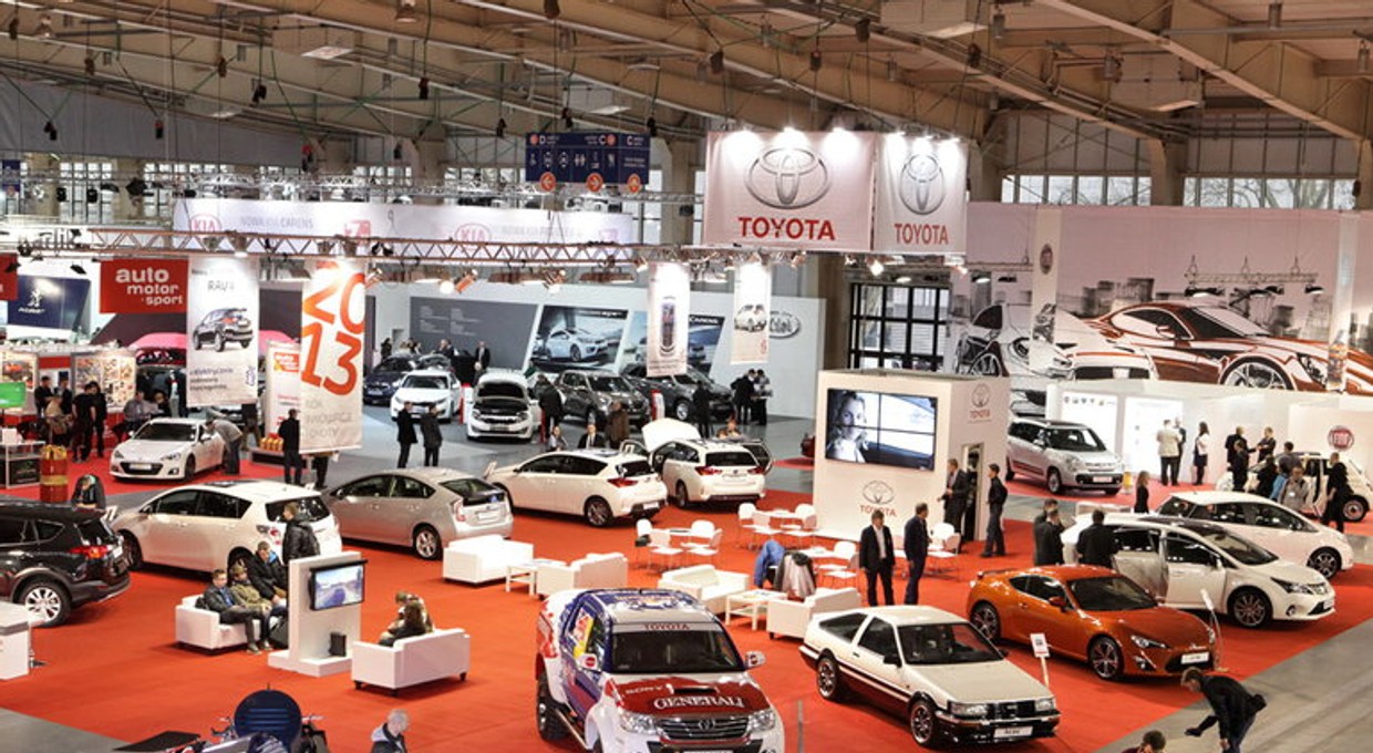 Poznań Motor Show 2017 - w blasku światowych premier (galeria)