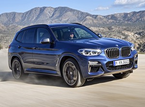 BMW X3: trzecia generacja za 188 tys. zł