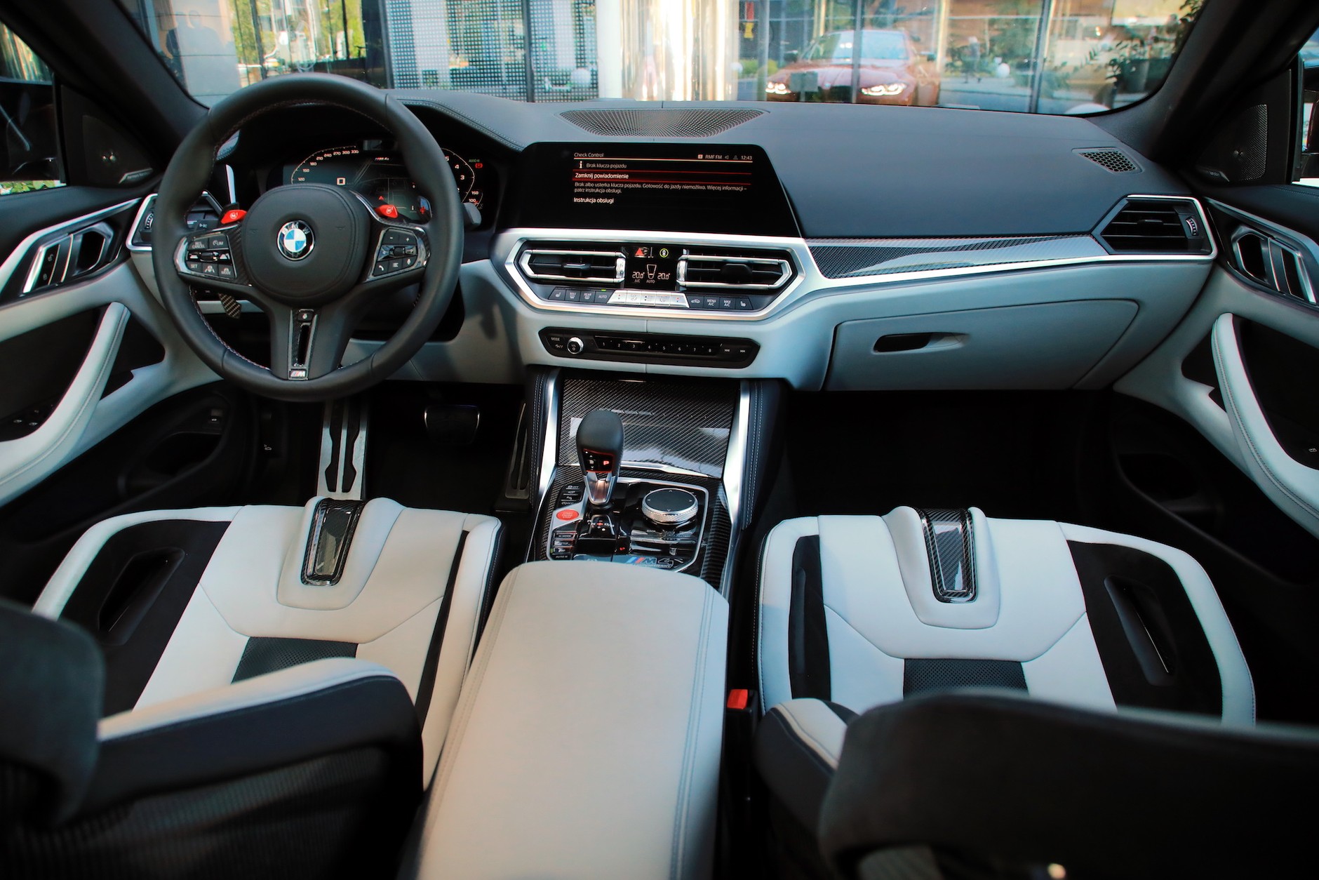 BMW M4 Competition G82 (2021)