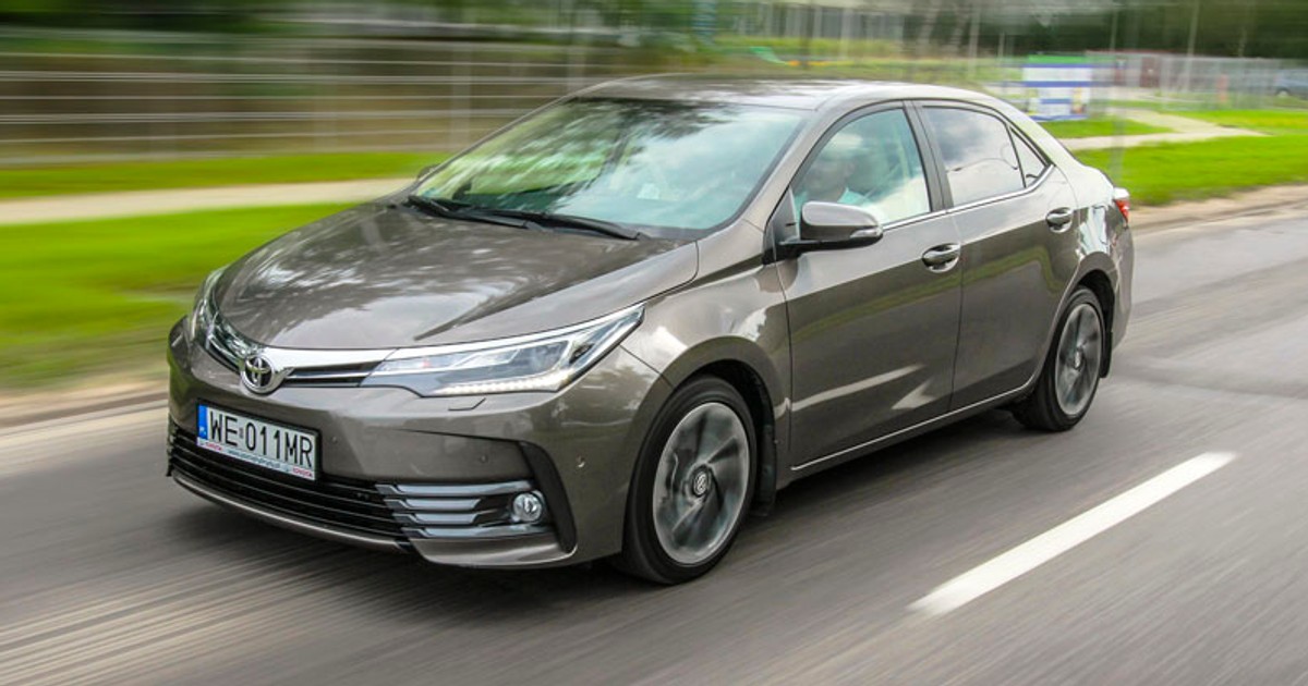 Toyota Corolla - pół wieku sukcesów