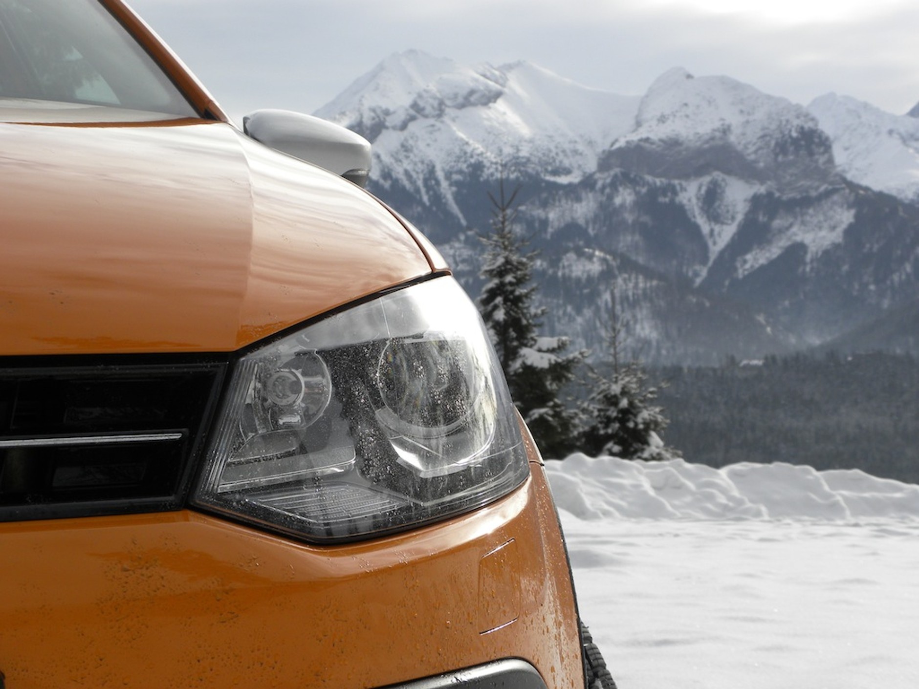 Volkswagen Cross Polo 1.2 TSI