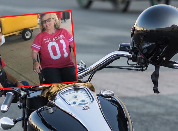 Motocyklista i jego żona zginęli w wypadku. On całe życie walczył z obowiązkiem jazdy w kasku