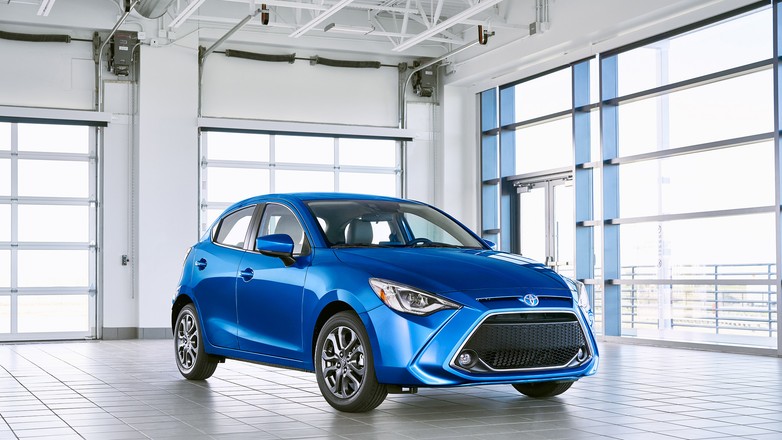 Toyota Yaris 2020 czyli Mazda dla Ameryki