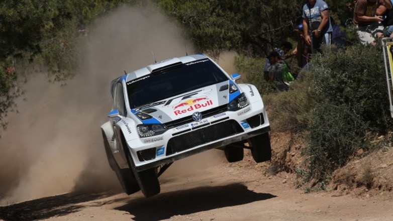 WRC 2014 w Mikołajkach zamiast Akropolu