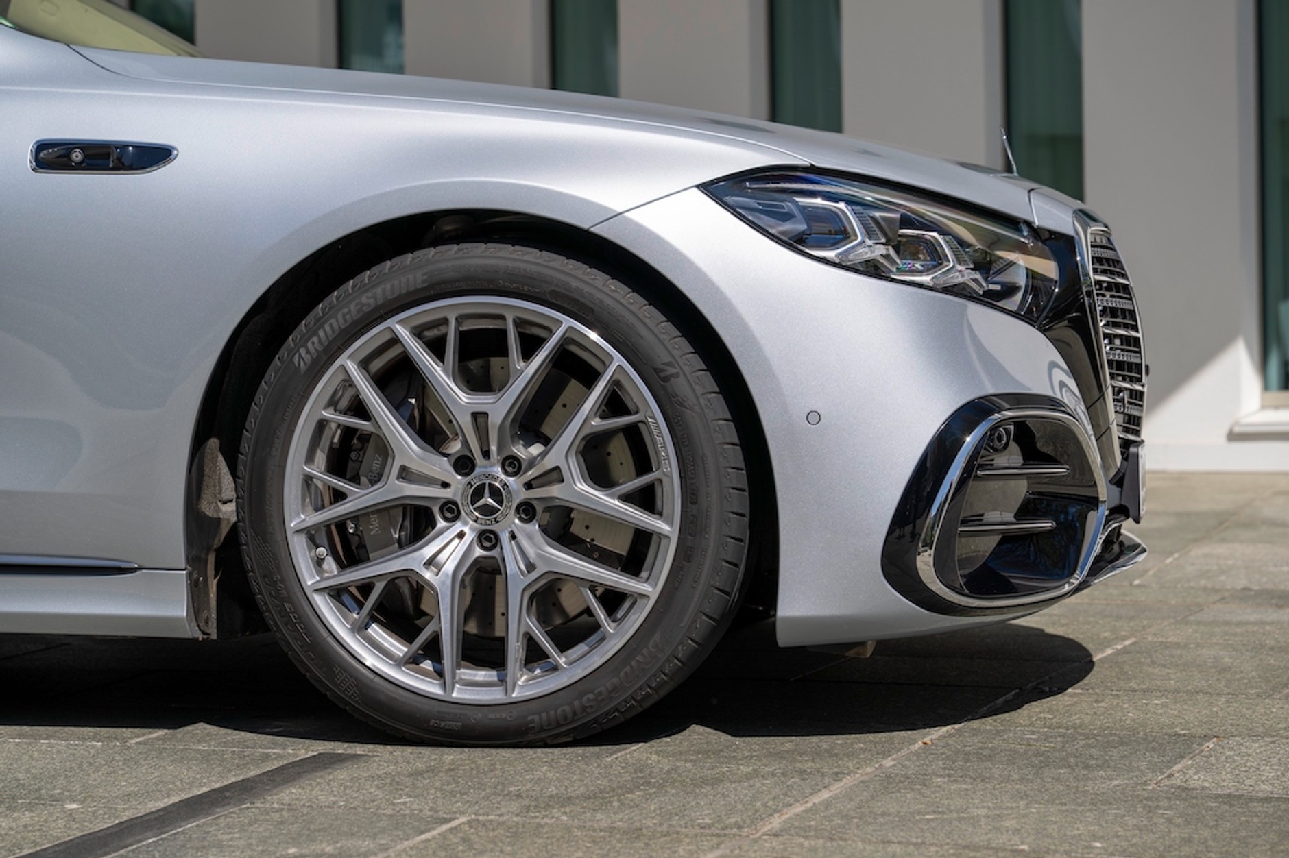 Nowy Mercedes klasy S