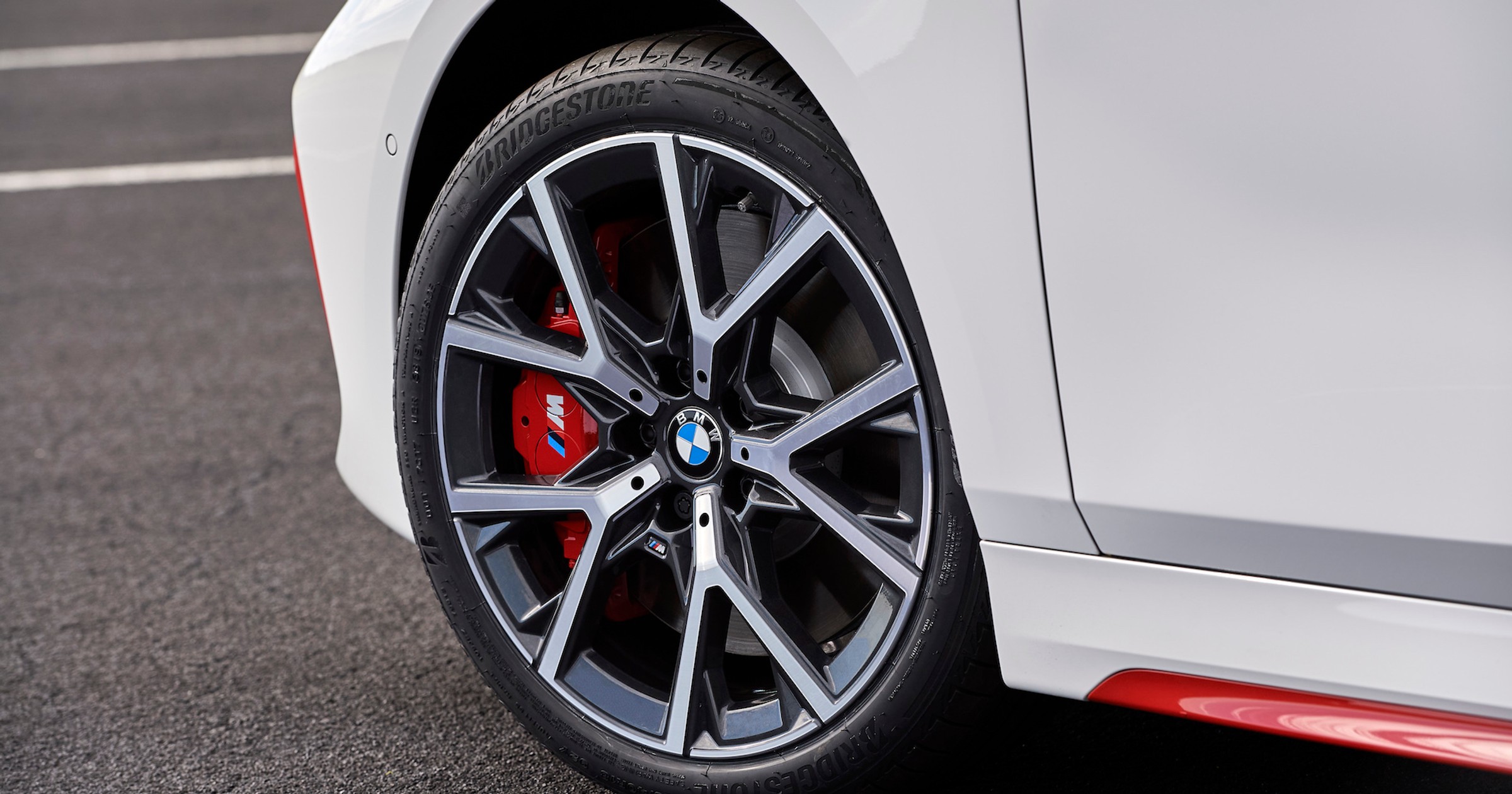 Przednie opony BMW 128ti