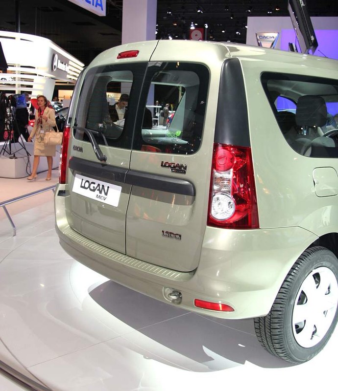 Paryż 2008: Dacia Logan MCV – nowa twarz dla kombi (wideo)